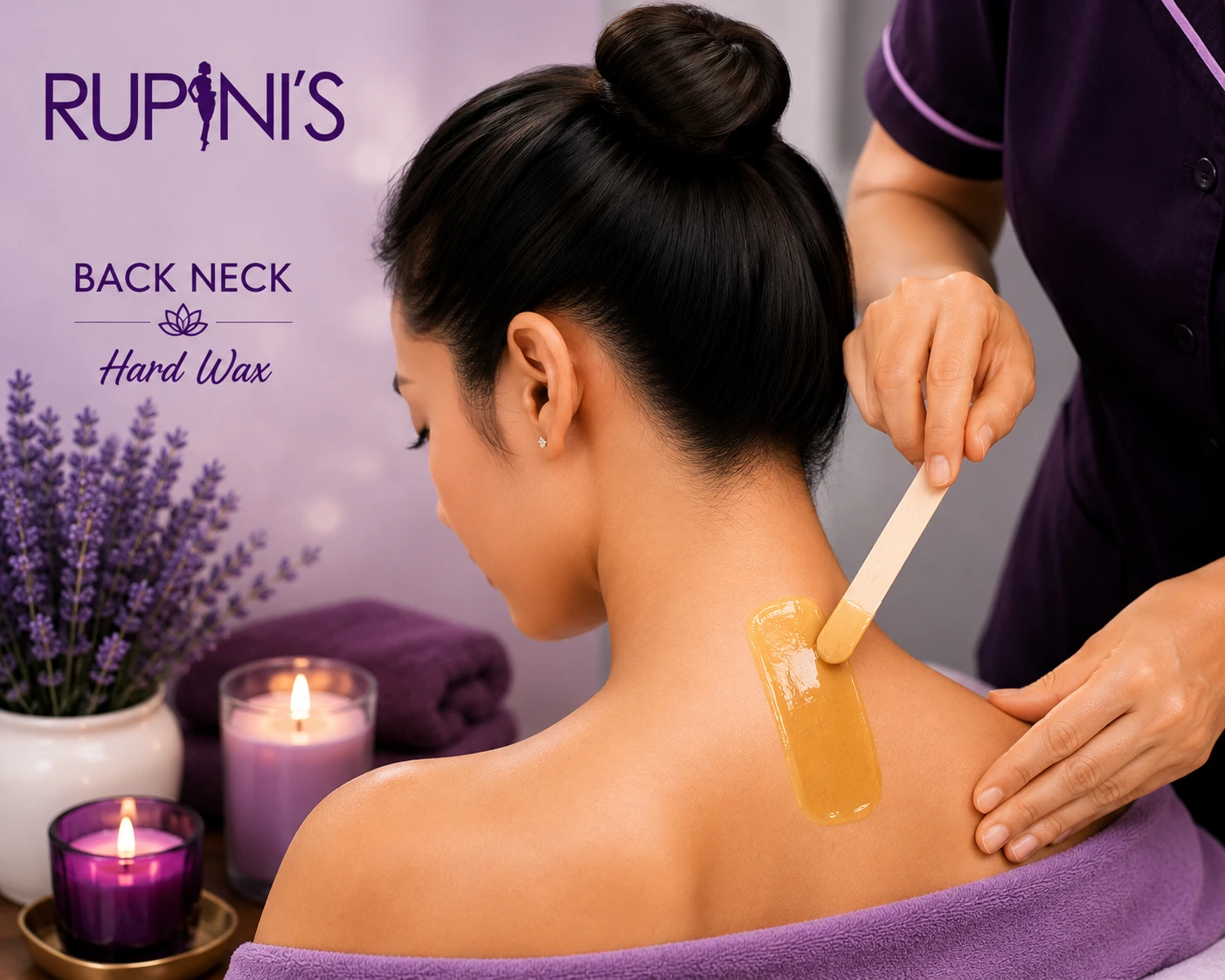 Back Neck Hard Wax