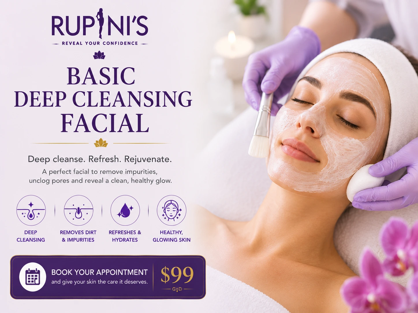 Basic Deep Cleansing Facial