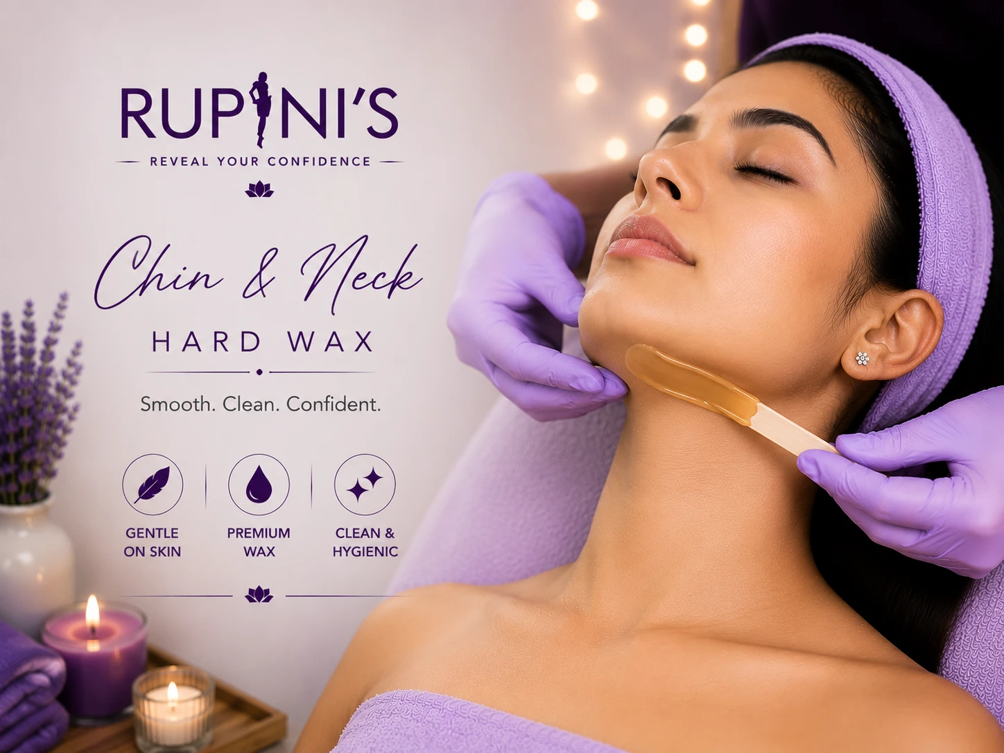Chin & Neck Hard Wax