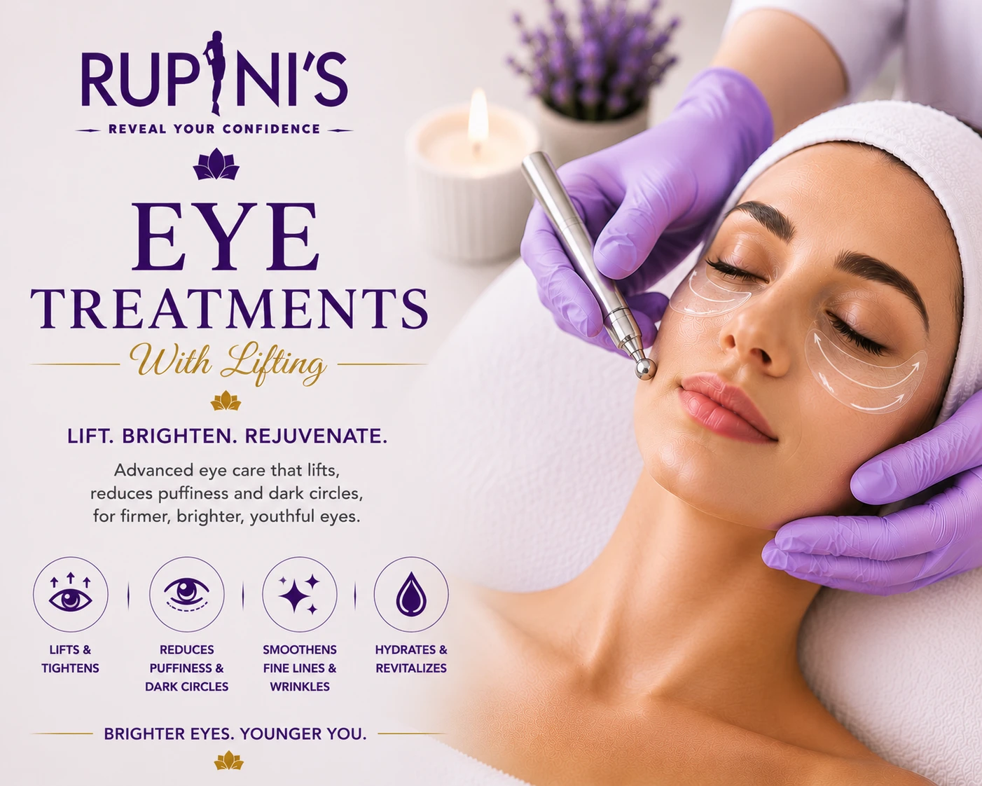 Eye Treatments With Lifting