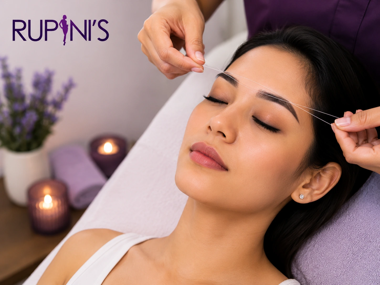 Eyebrow Threading
