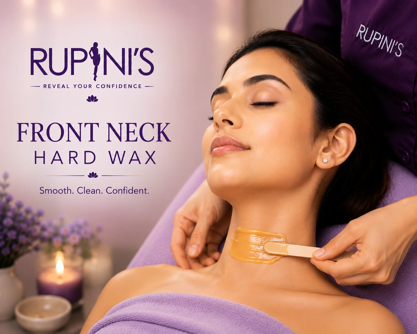 Full Face + Neck Hardwax