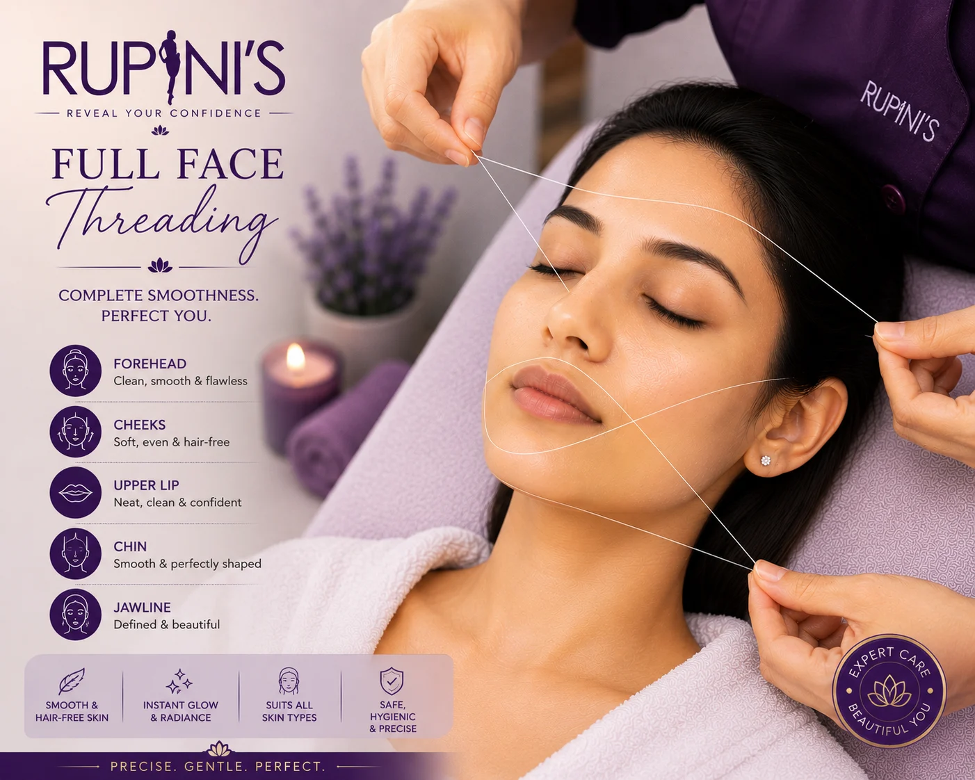Full Face Threading