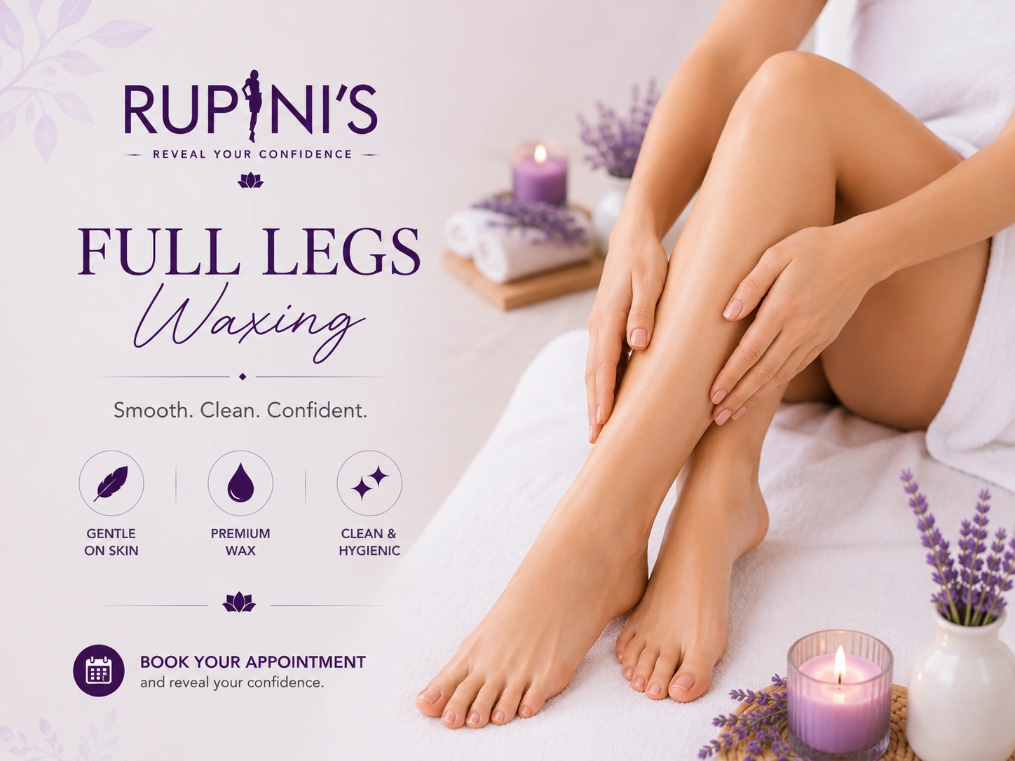 Full Legs Waxing