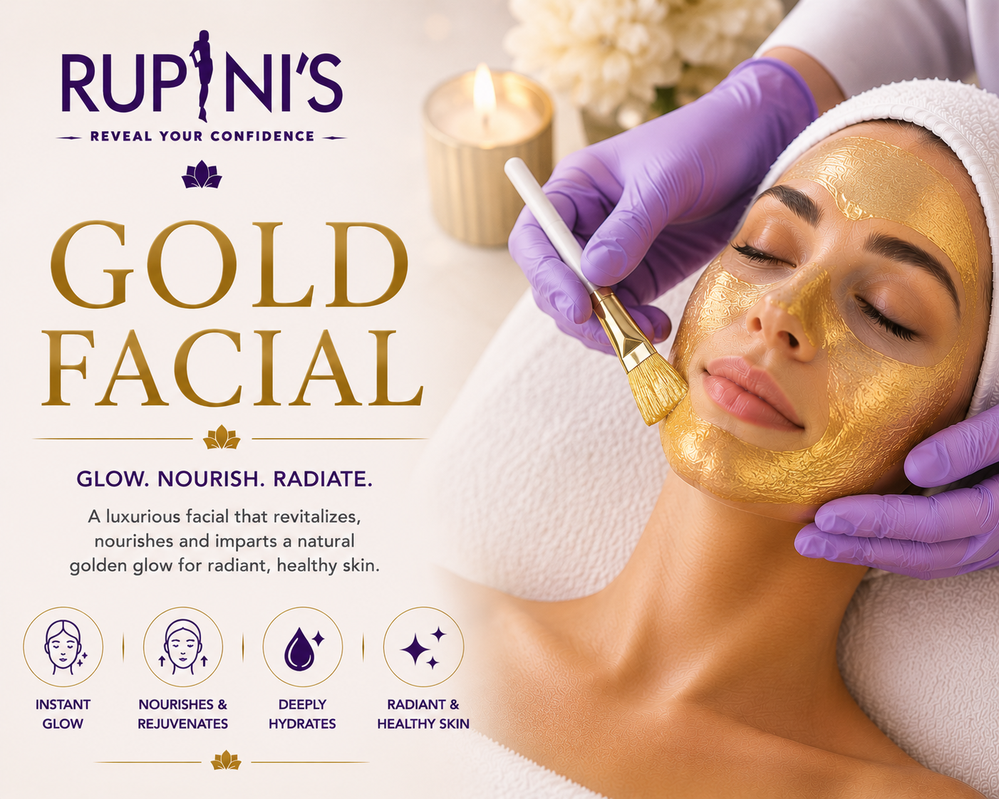 Gold Facial