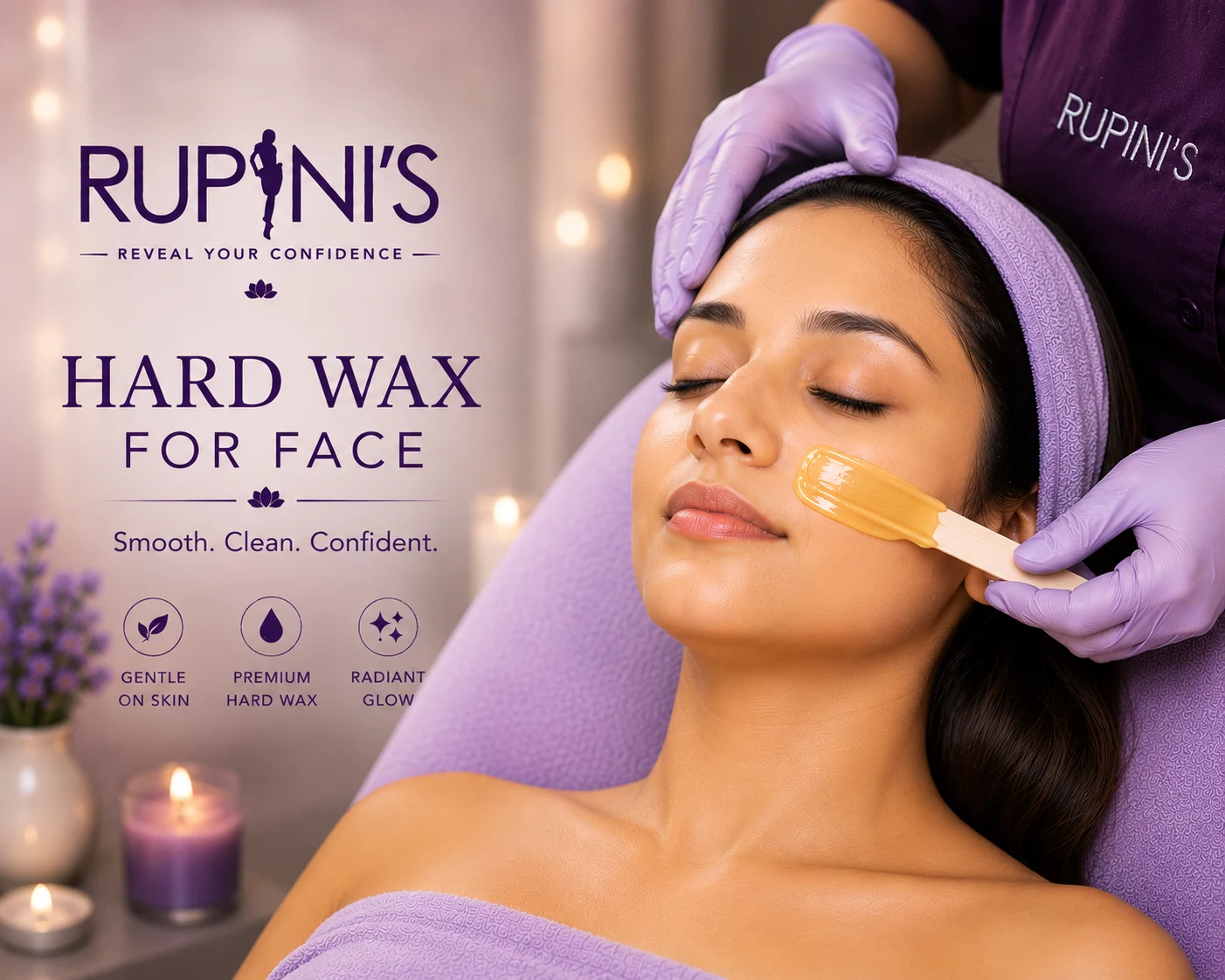 Hard Wax For Face