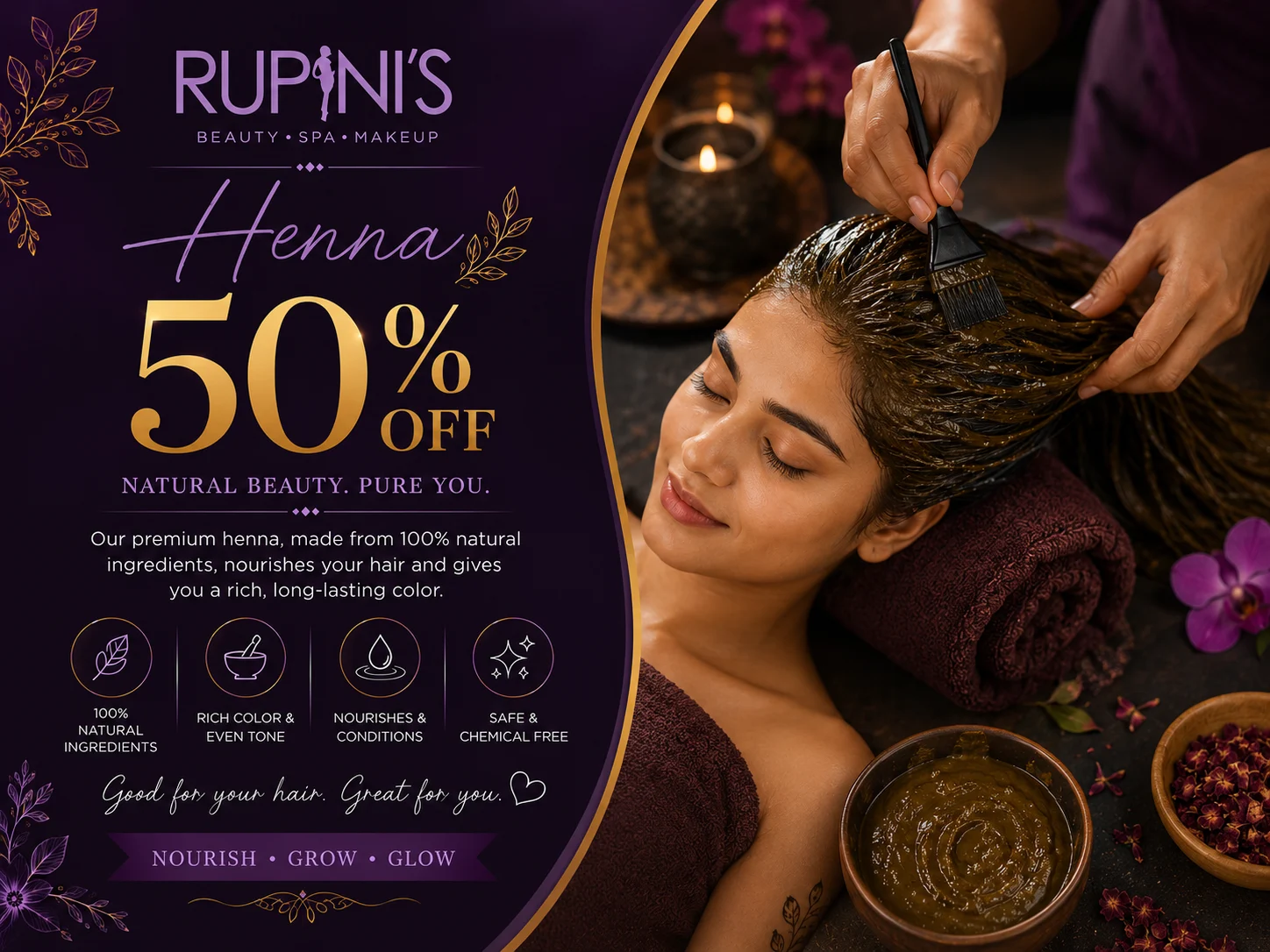 Henna 50%
