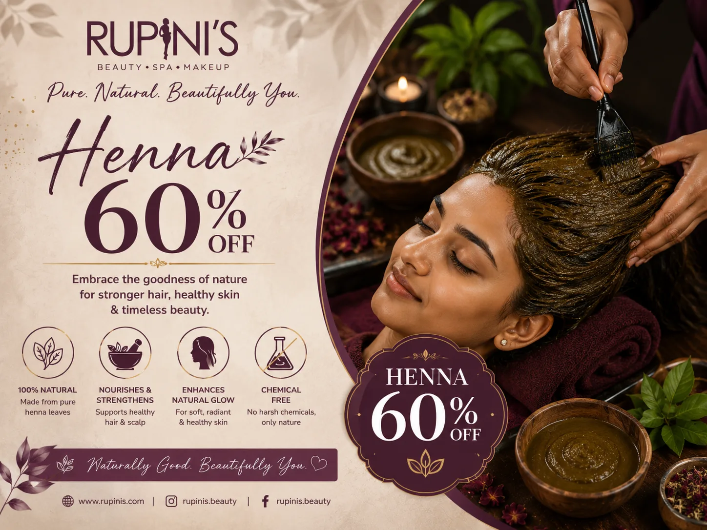 Henna 60%