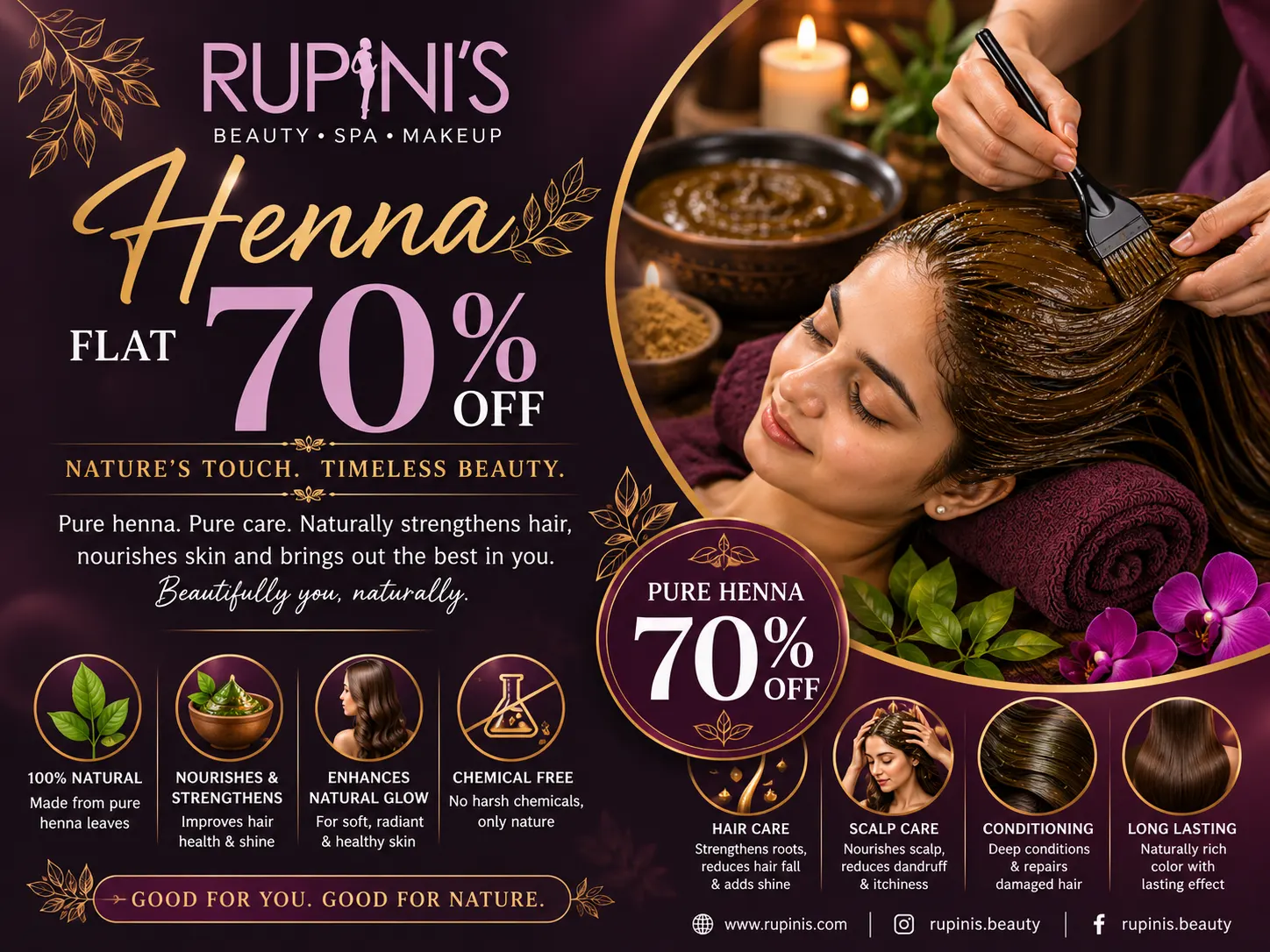 Henna 70%