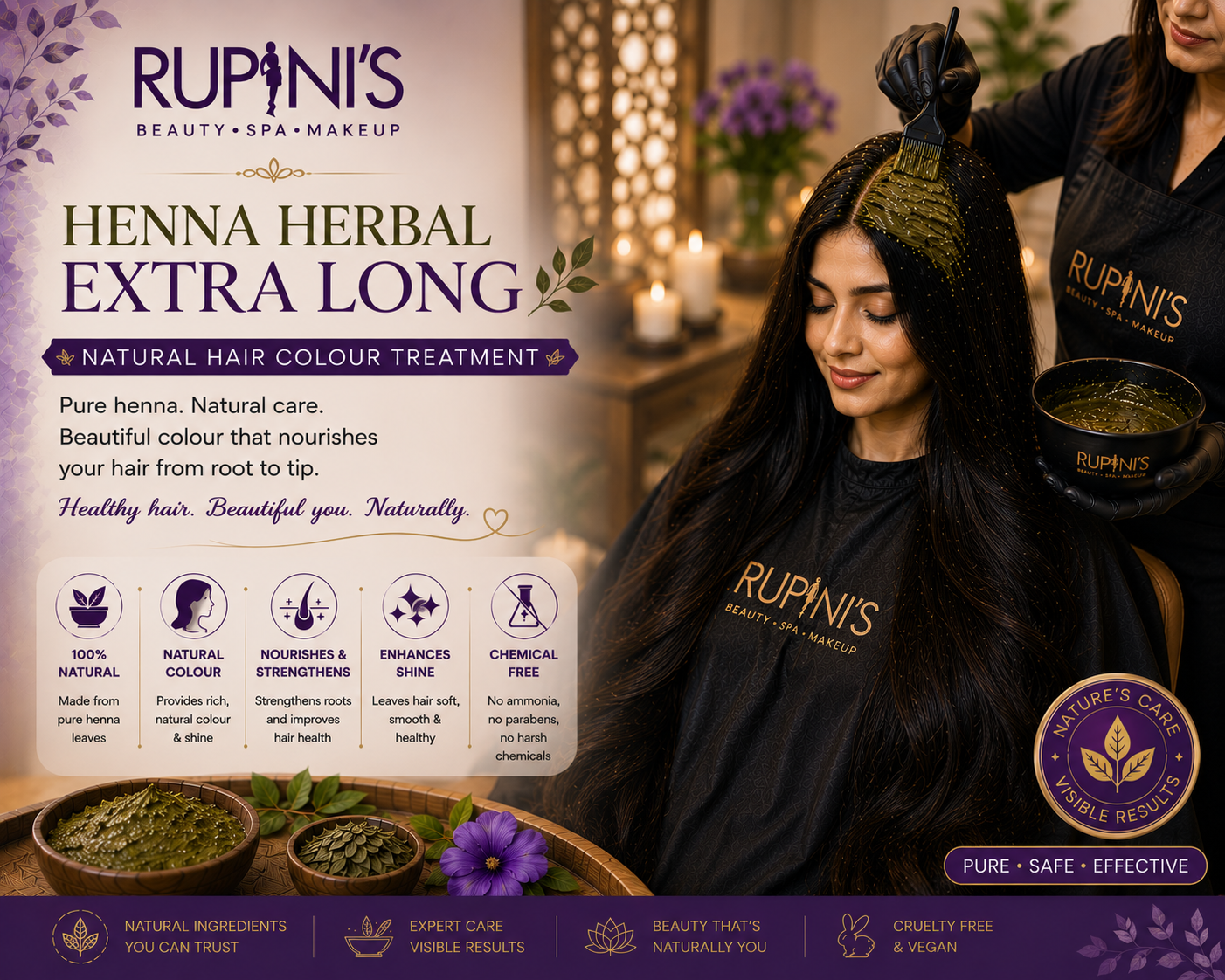 Henna Herbal Extra Long