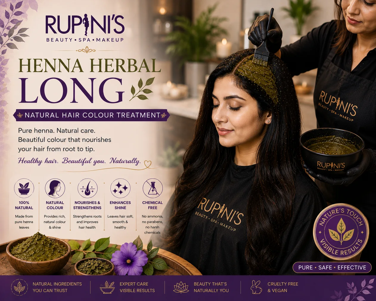 Henna Herbal Long