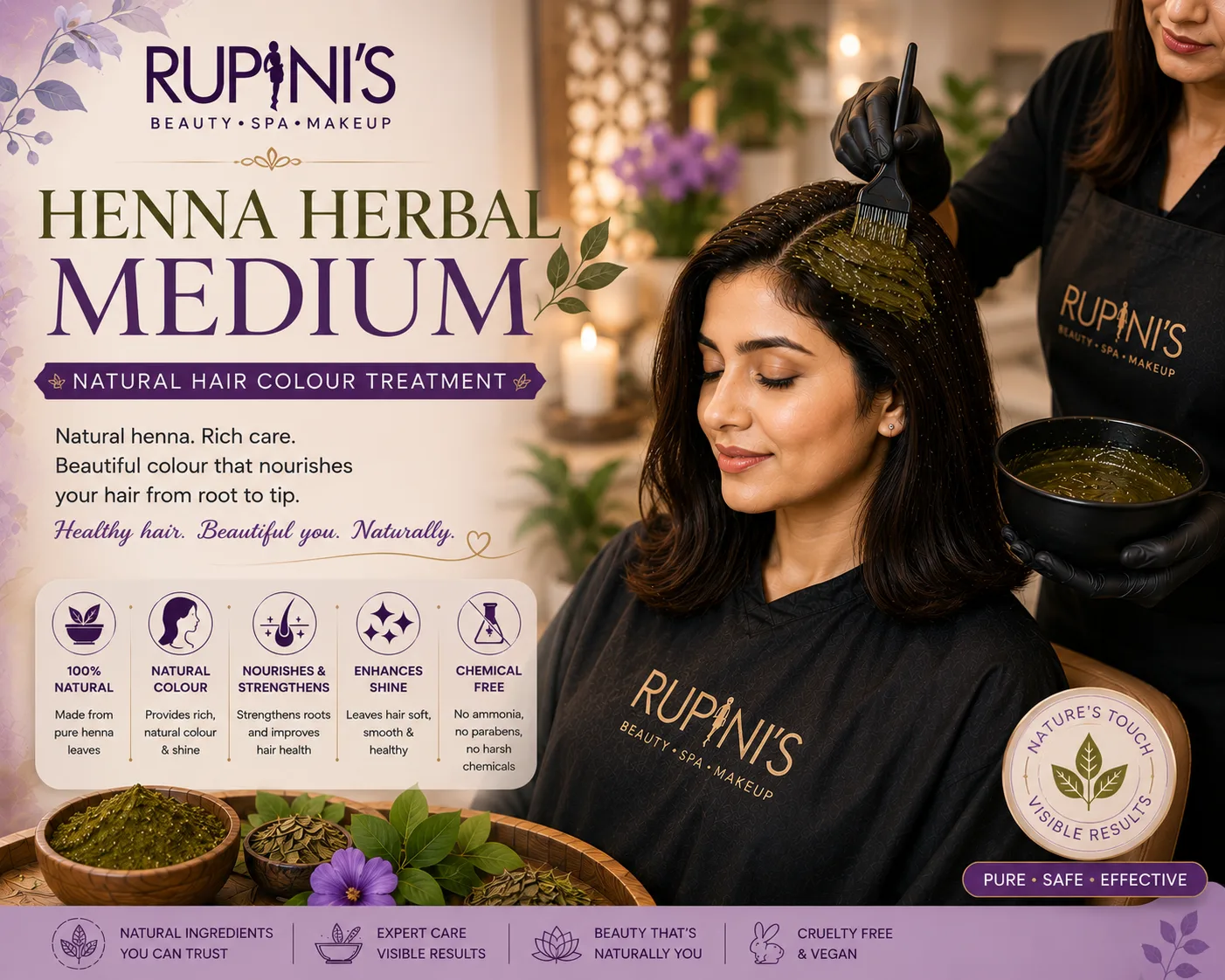 Henna Herbal Medium