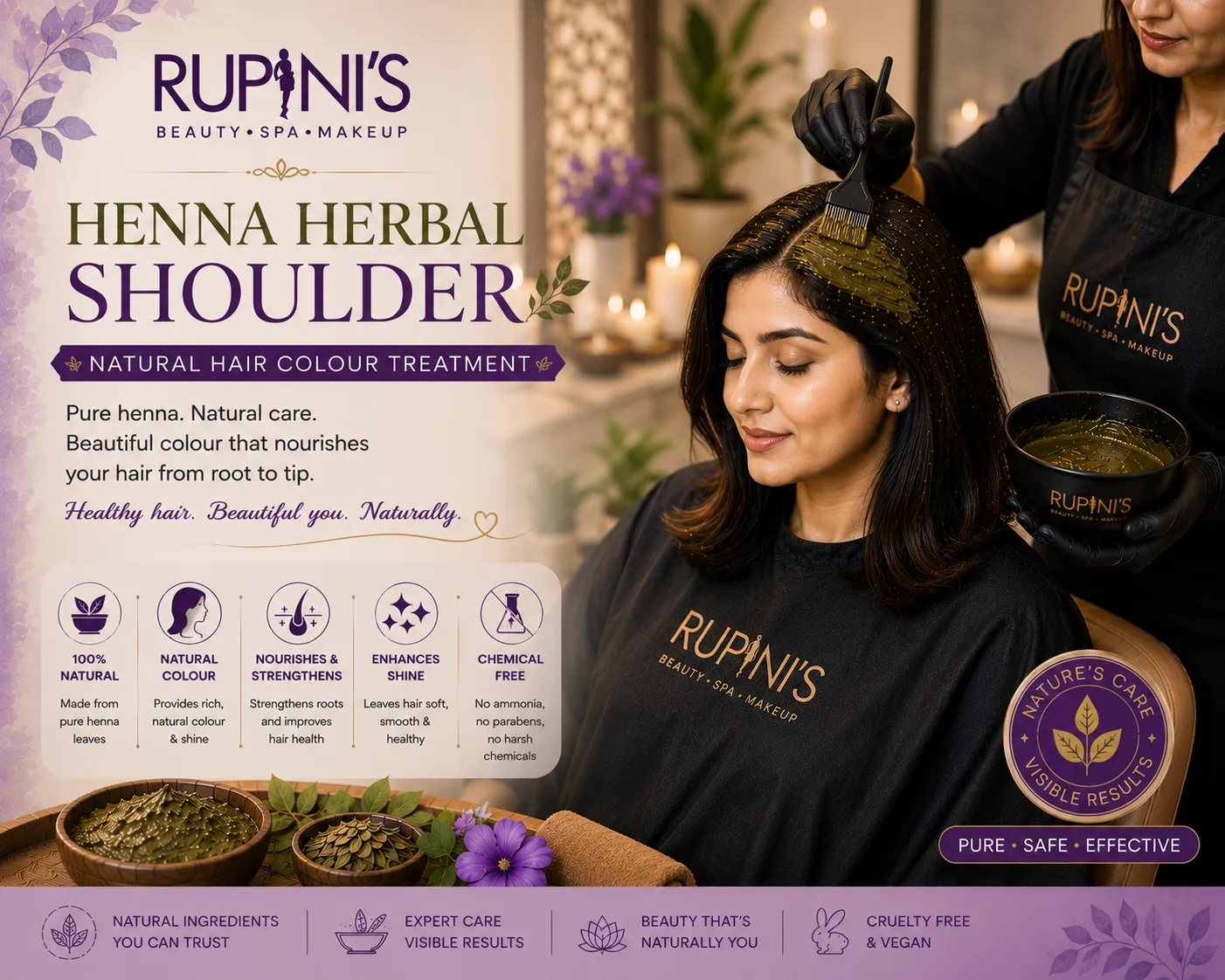 Henna Herbal Shoulder