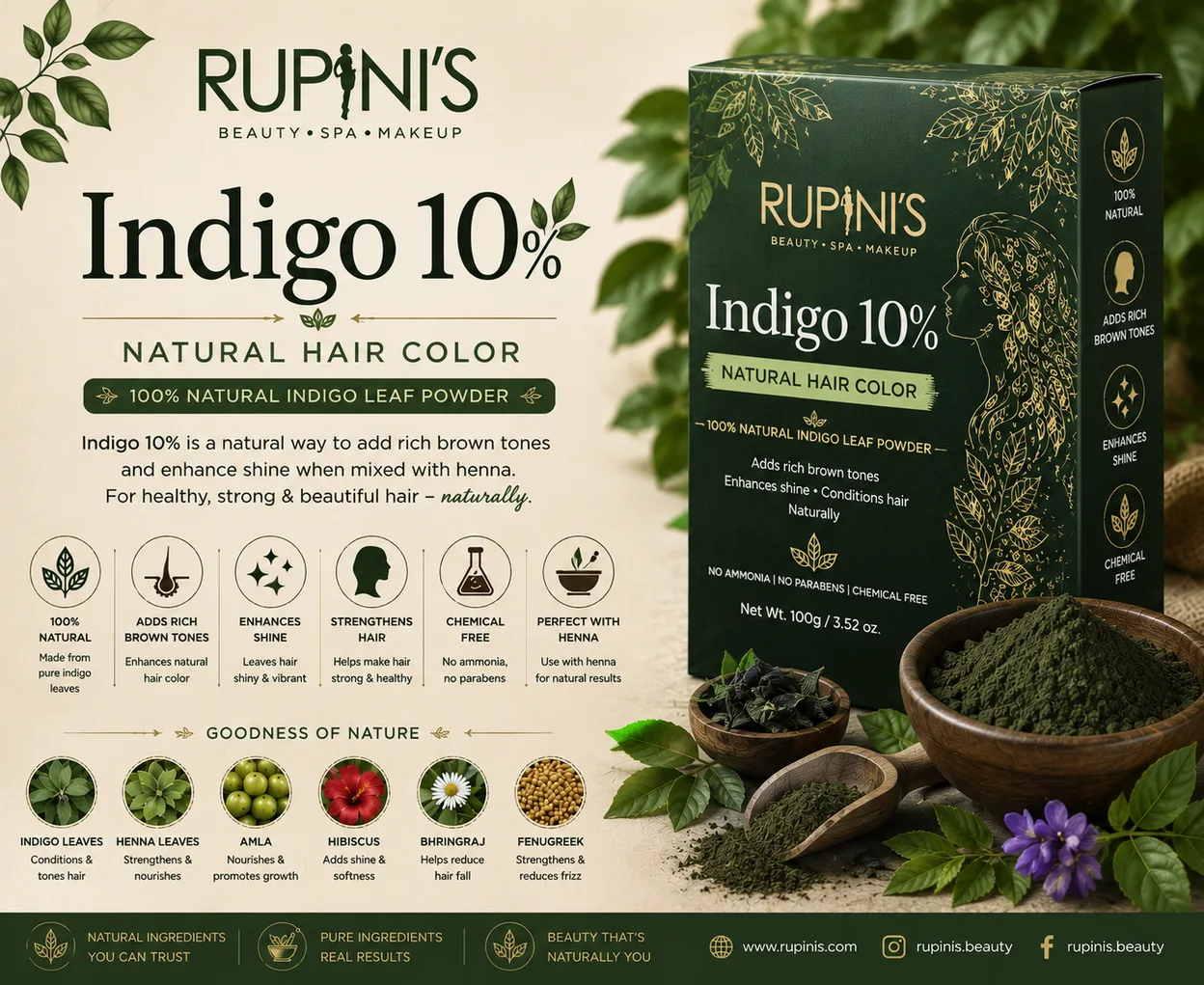 Indigo 10%