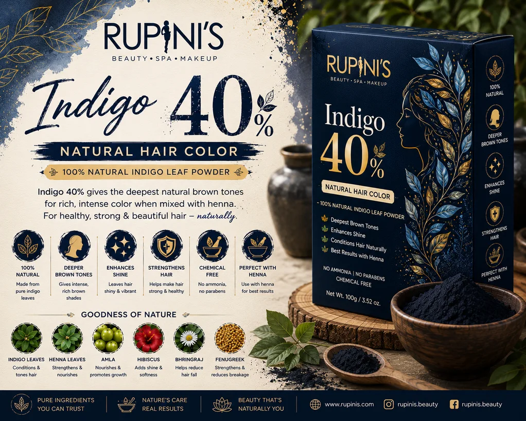 Indigo 40 %
