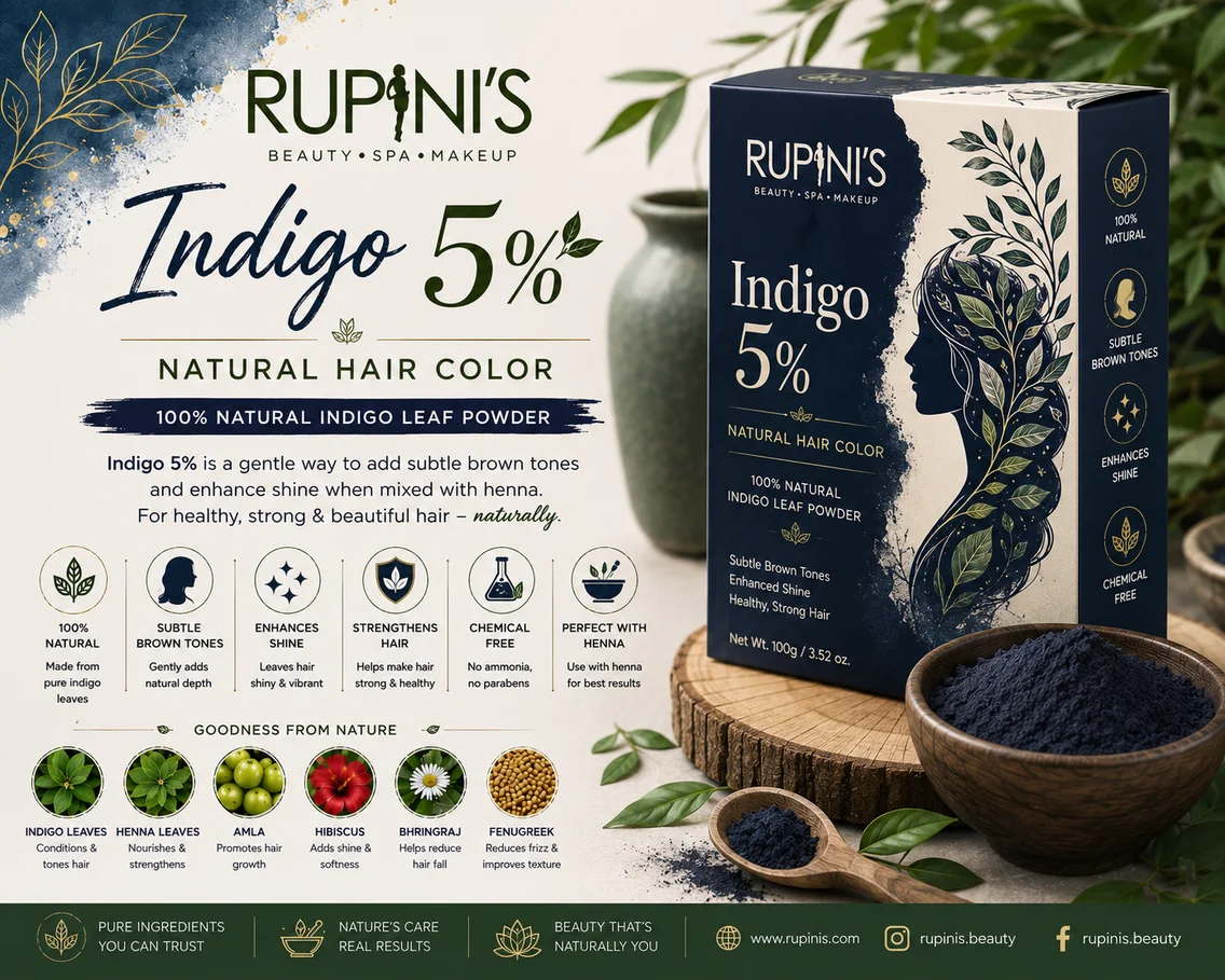 Indigo 5%