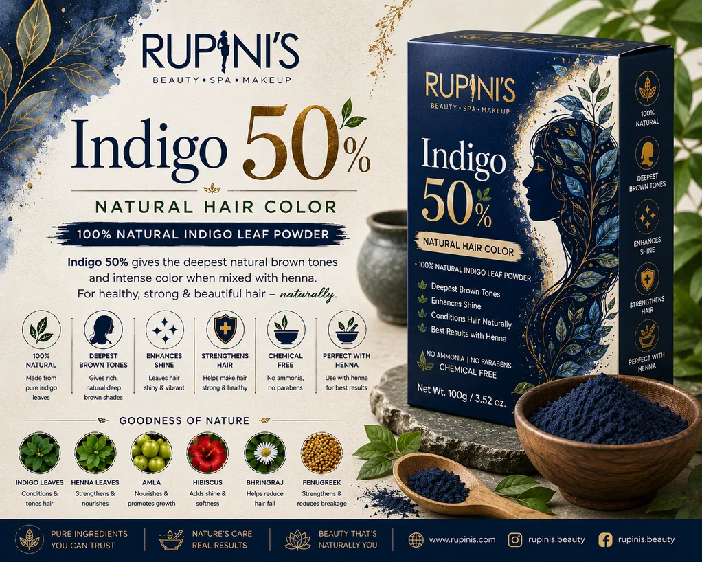 Indigo 50%