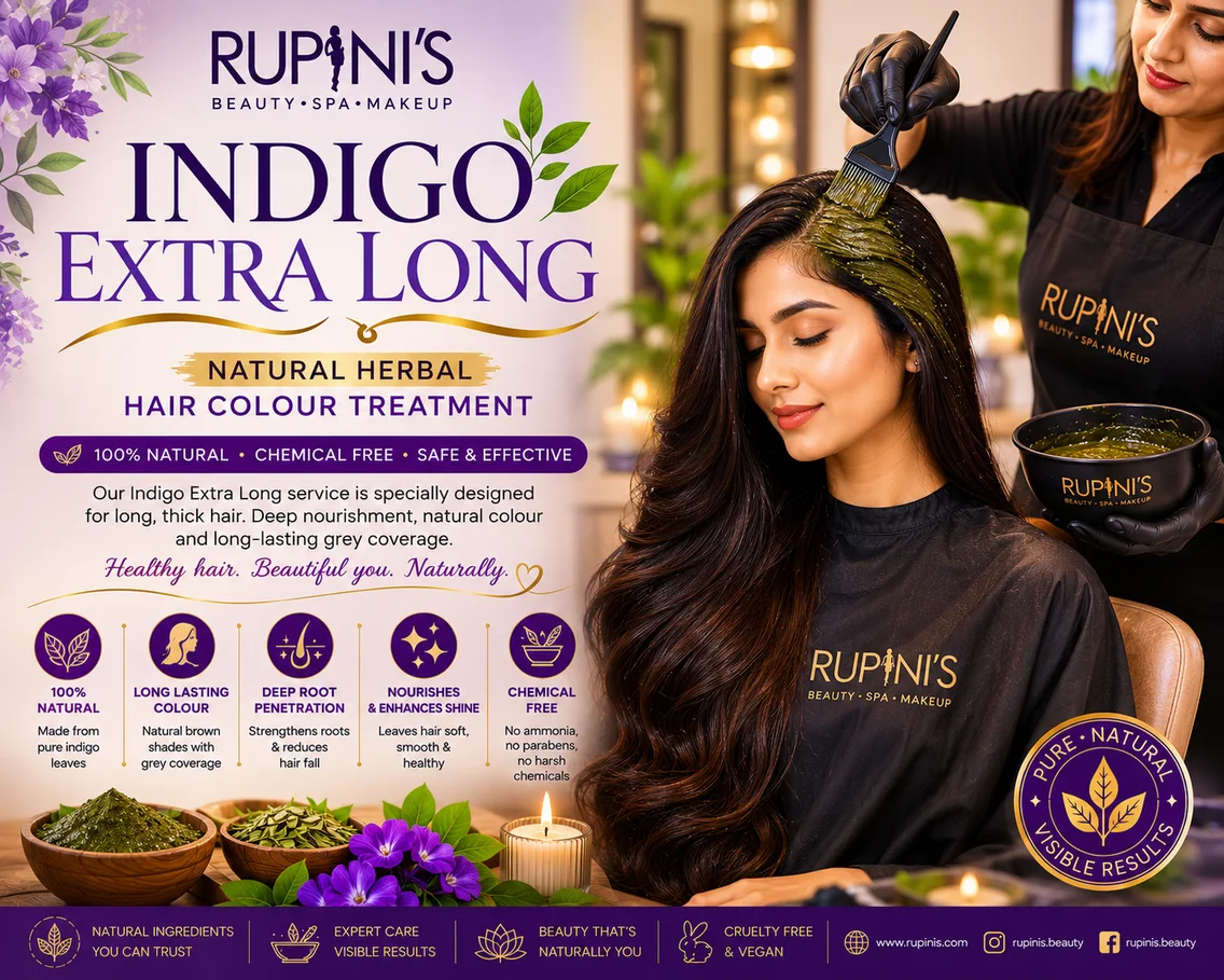 Indigo Extra Long
