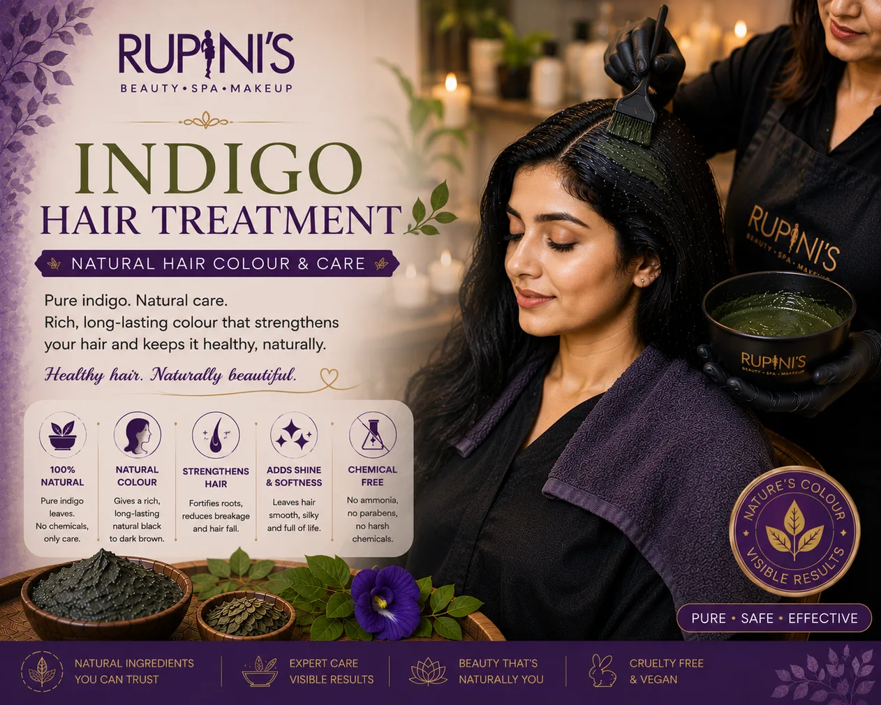 Indigo Hair Treatment 