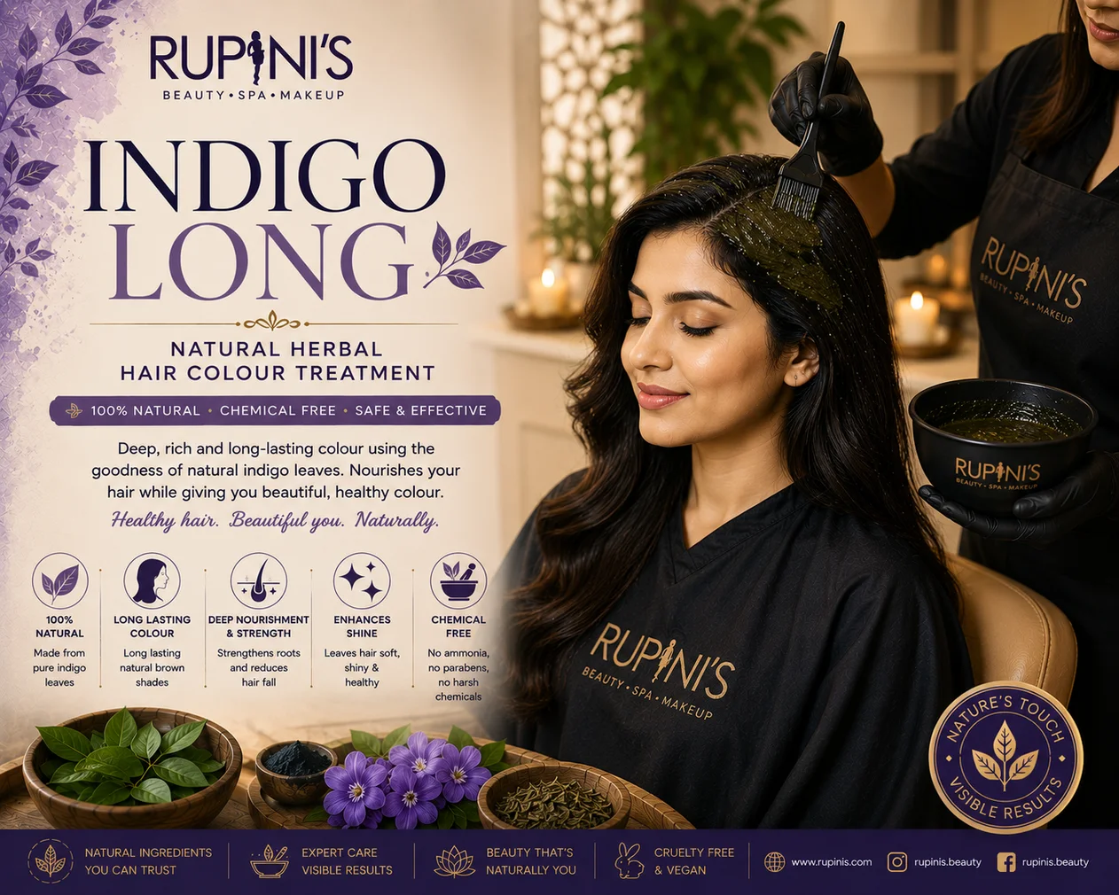 Indigo Long