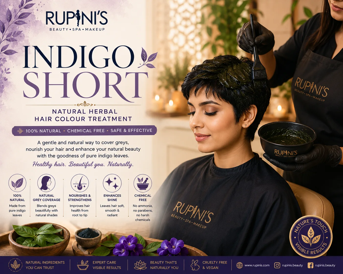 Indigo Short