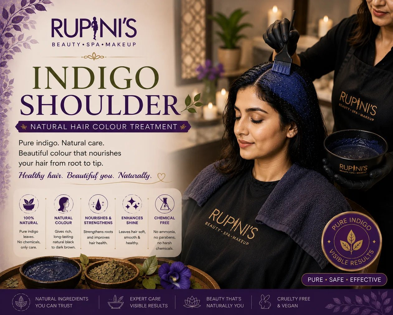 Indigo Shoulder