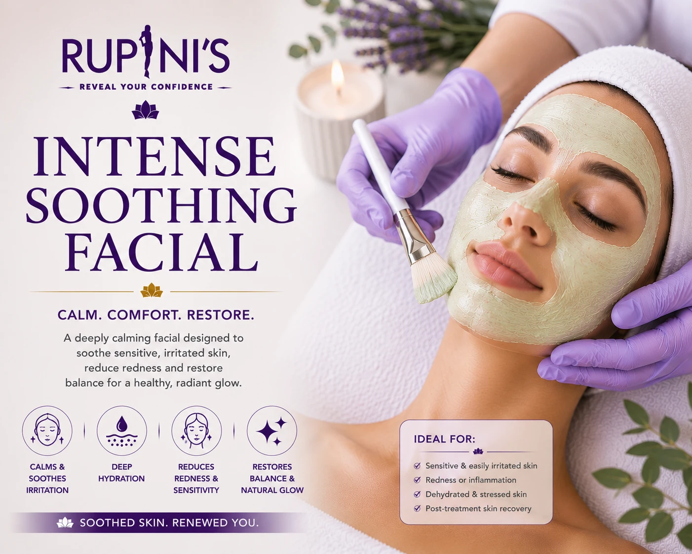 Intense Soothing Facial