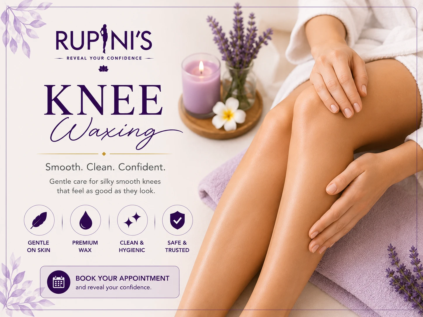 Knee Waxing