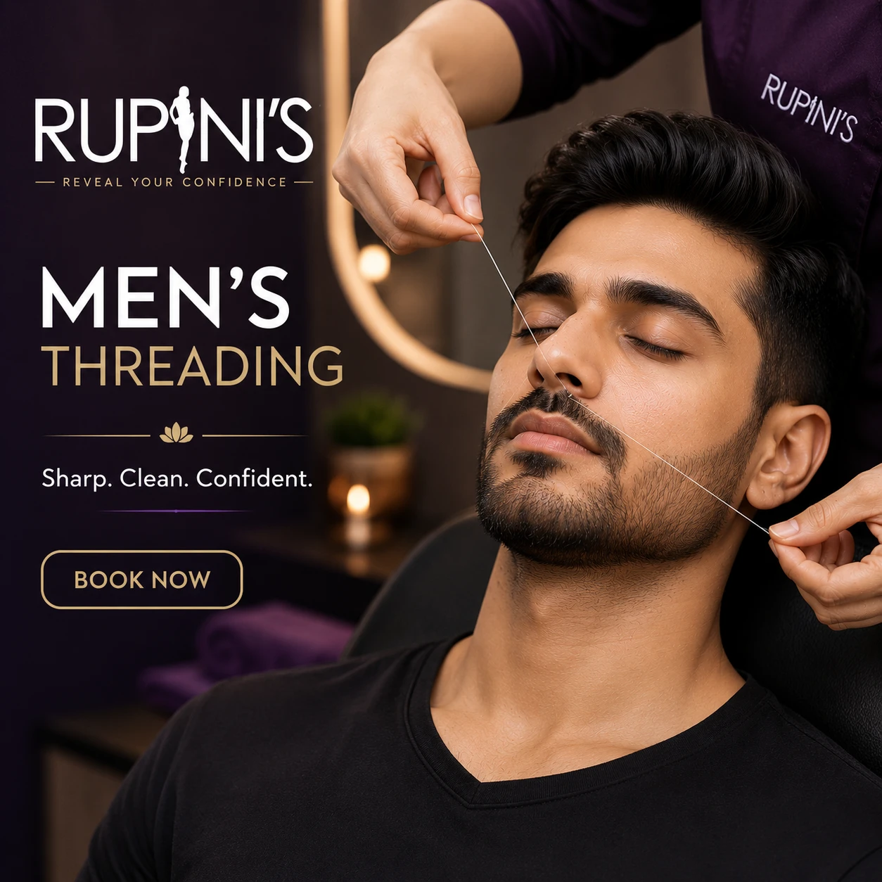 Men's Threading