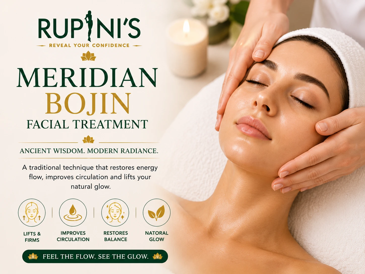 Meridian Bojin Facial Treatment