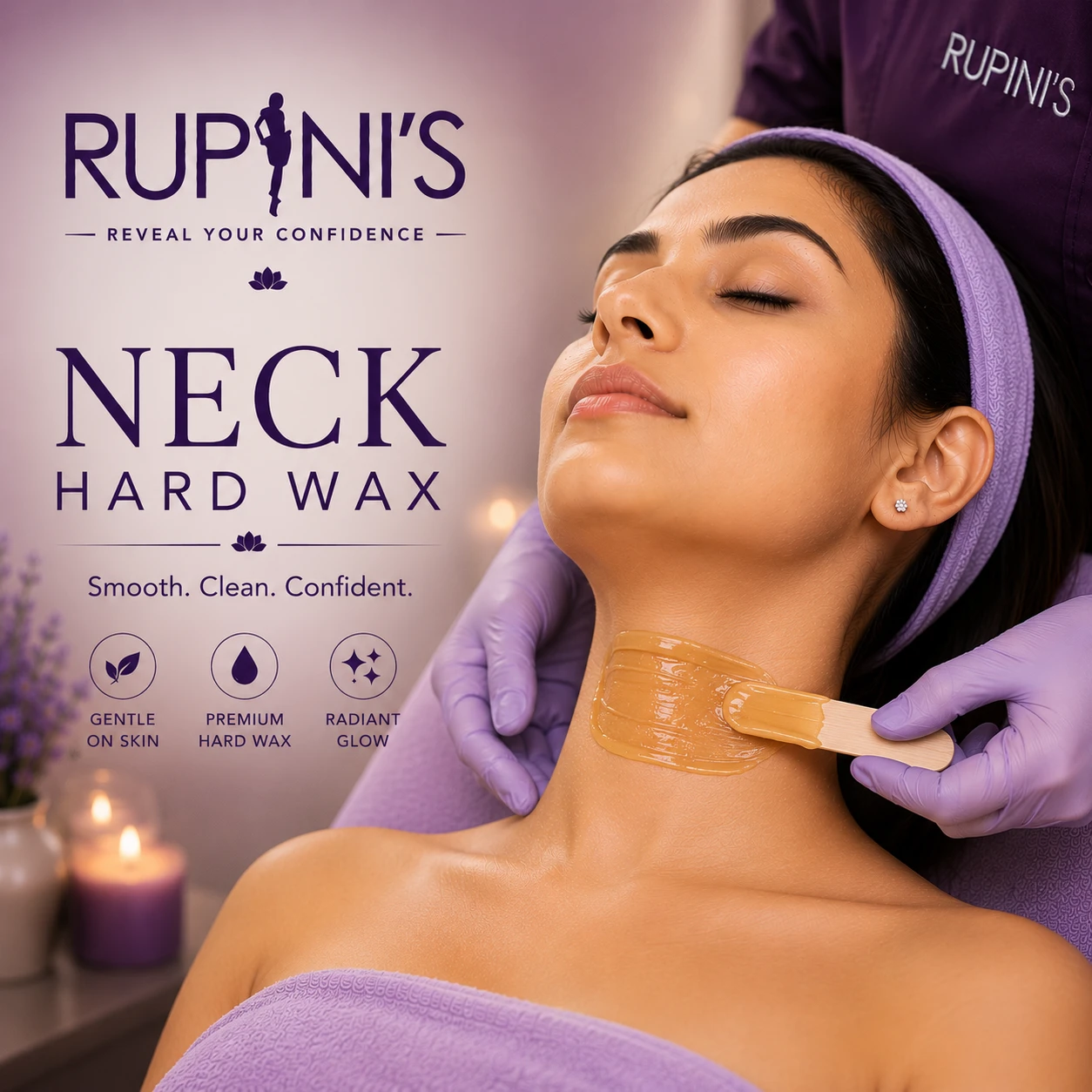 Neck Hard Wax