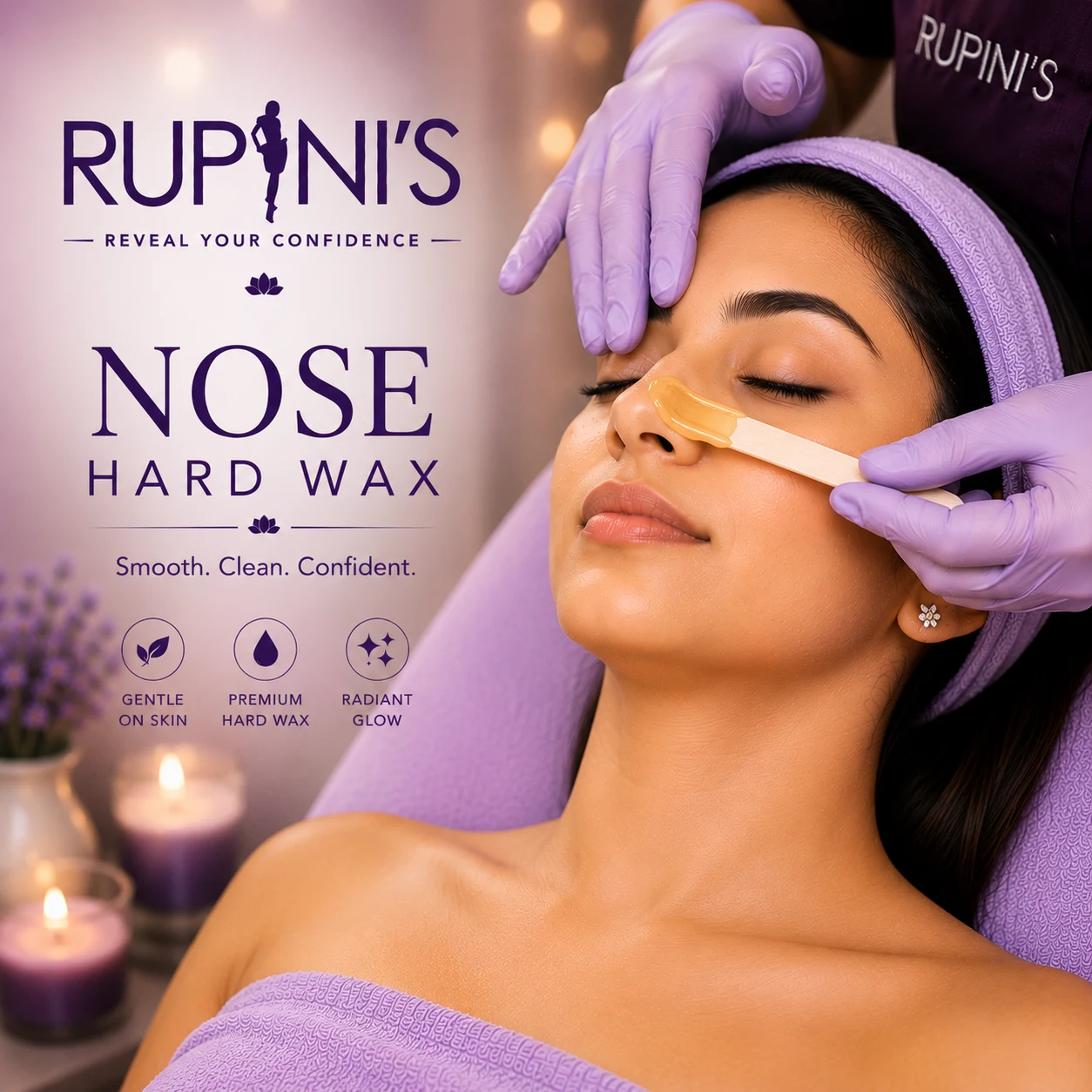 Nose Hard Wax