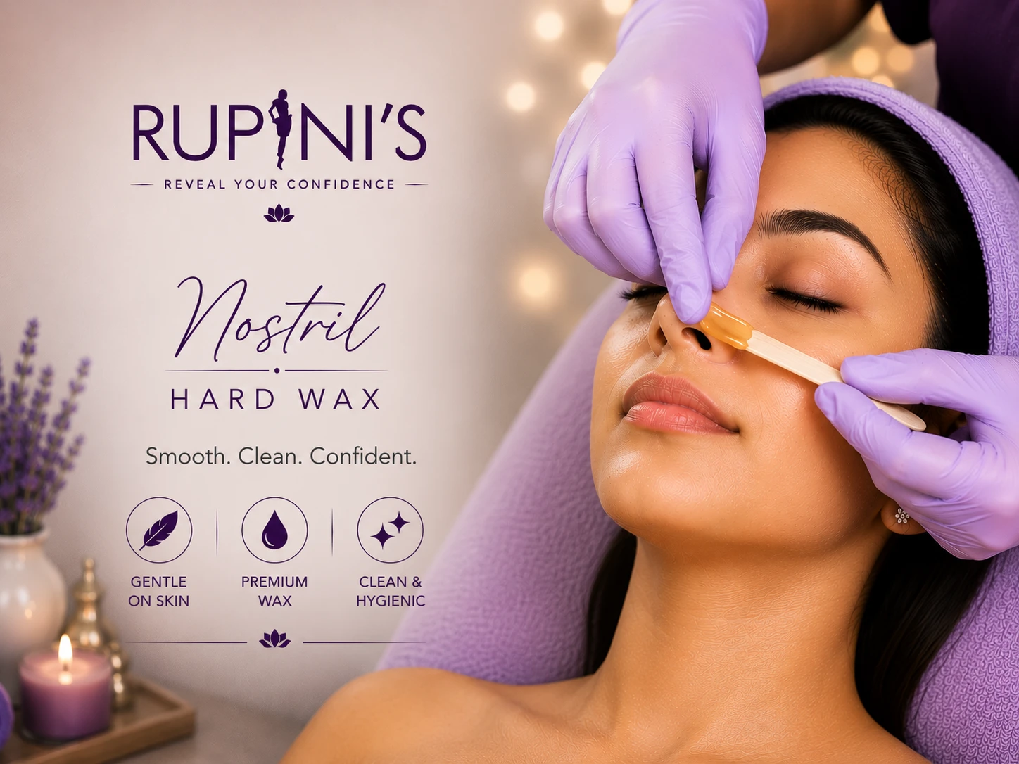 Nostril Hard Wax