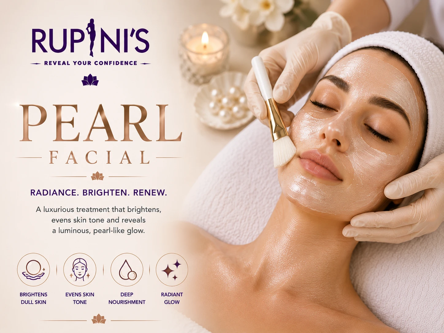 Pearl Facial