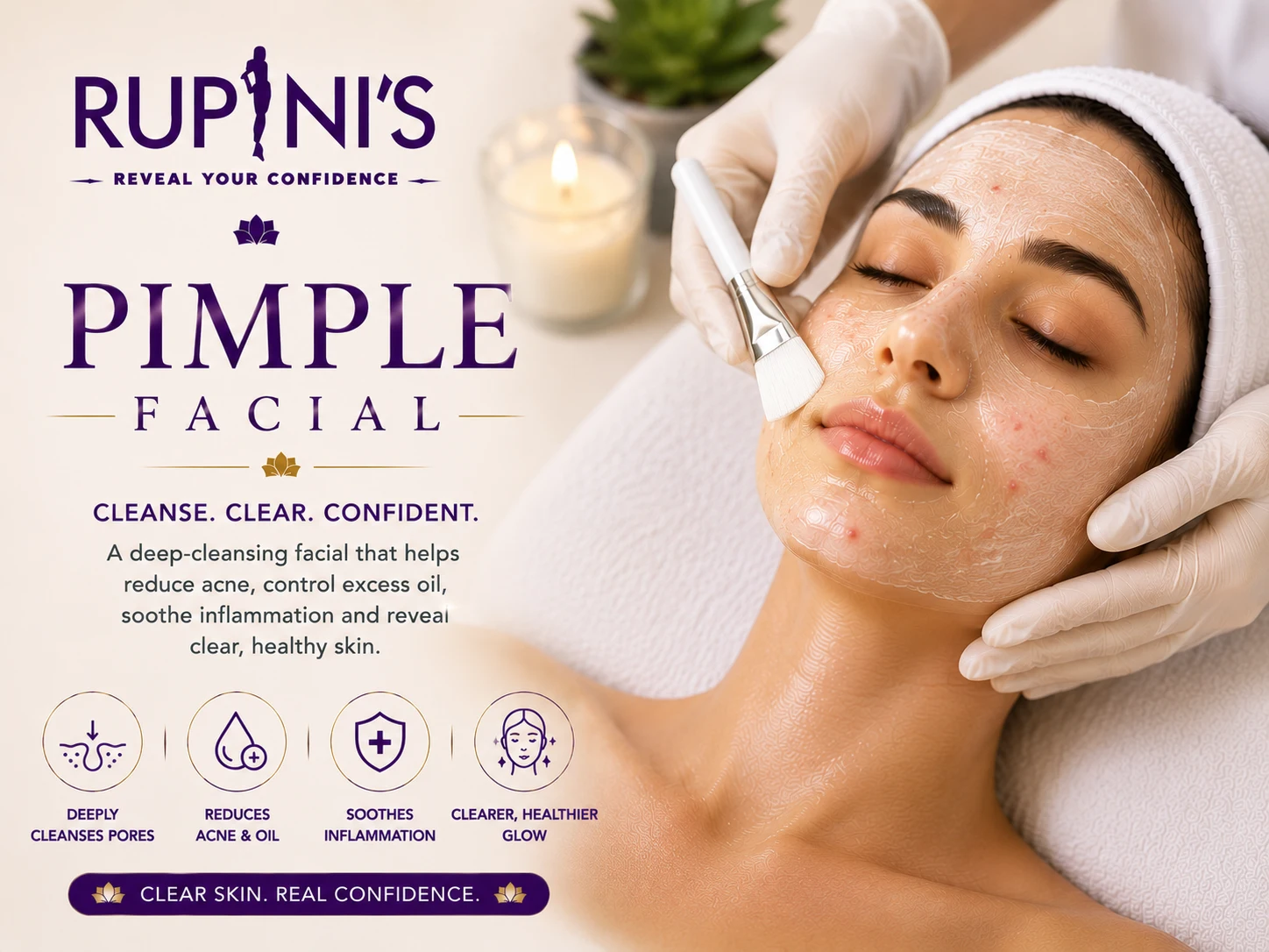 Pimple Facial
