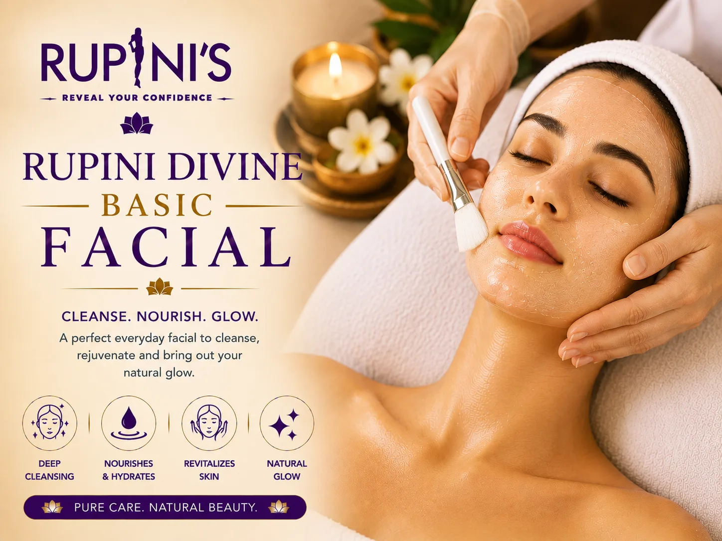 Rupini Divine Basic Facial