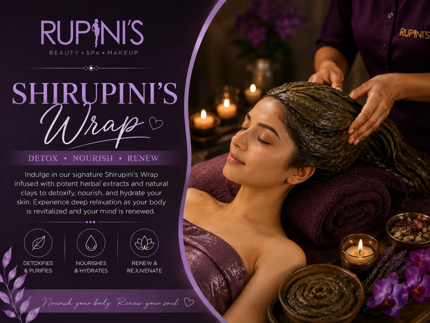 Shirupini's Wrap