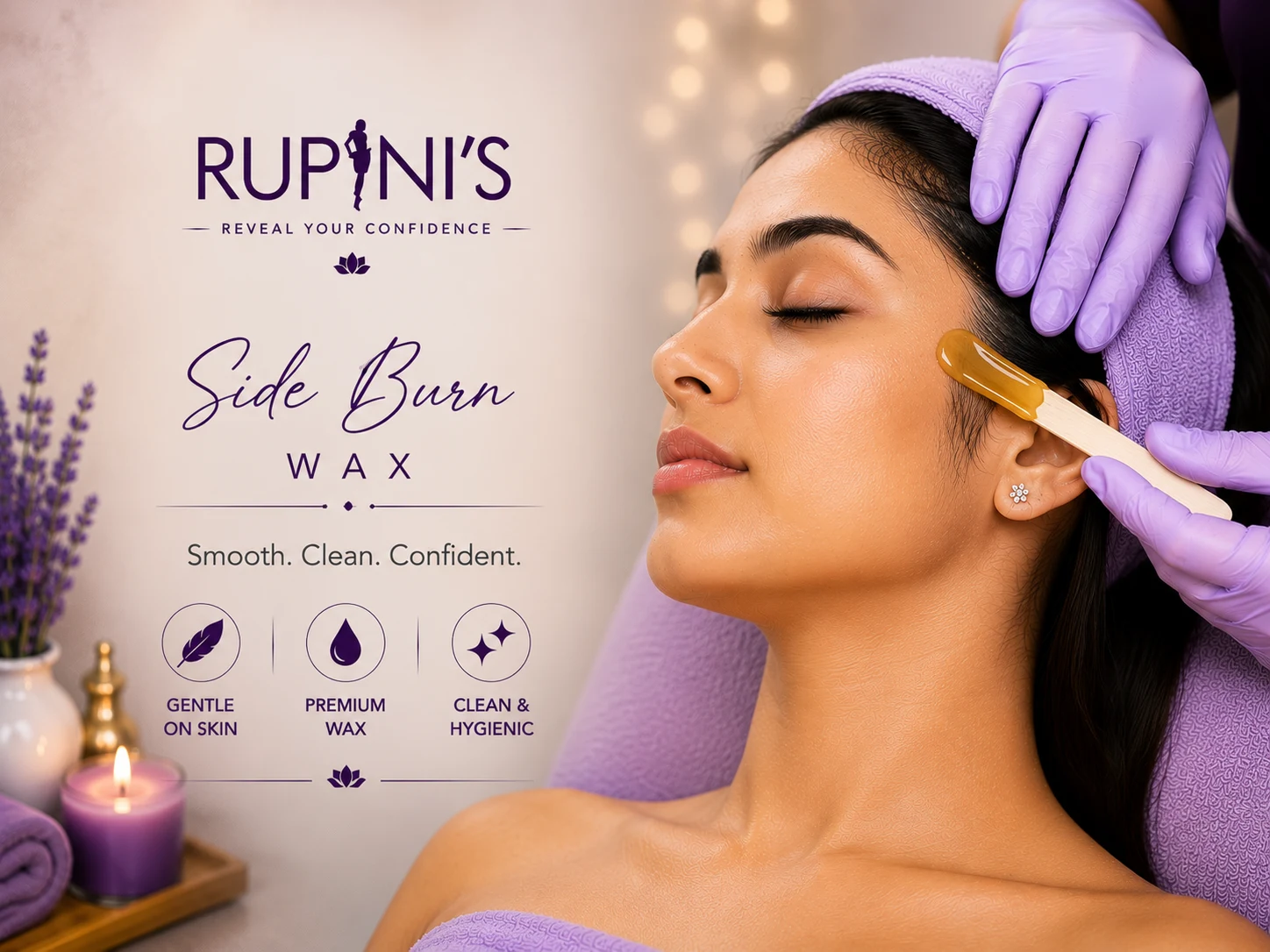 Side Burn Wax