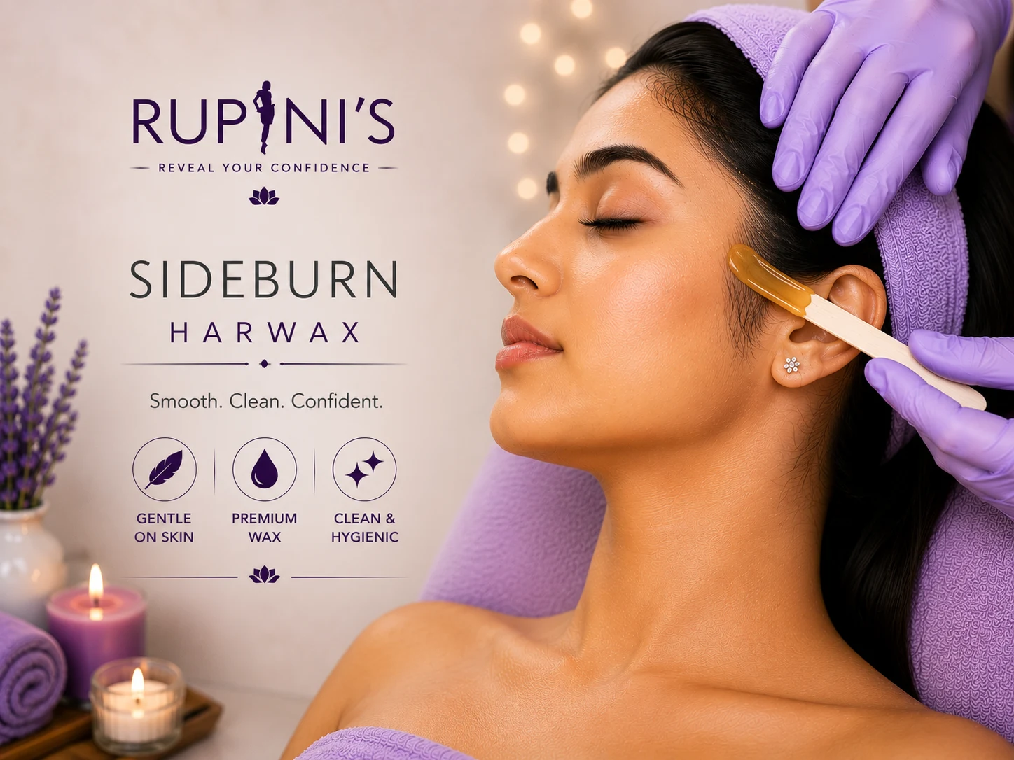 Sideburn Harwax