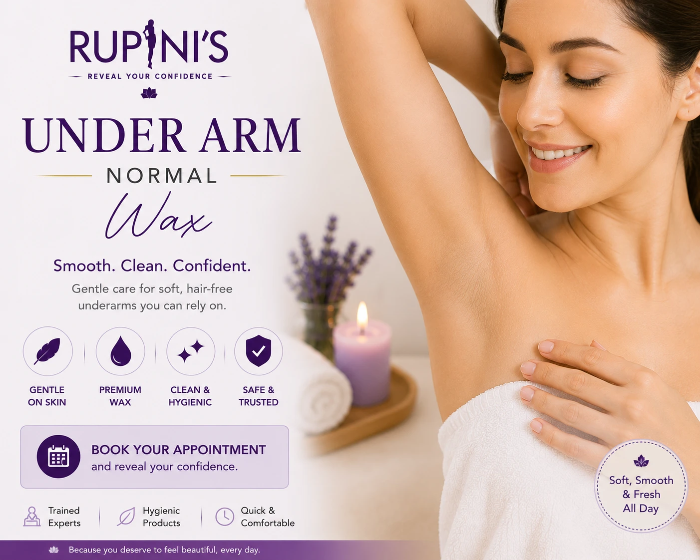 Under Arm Normal Wax