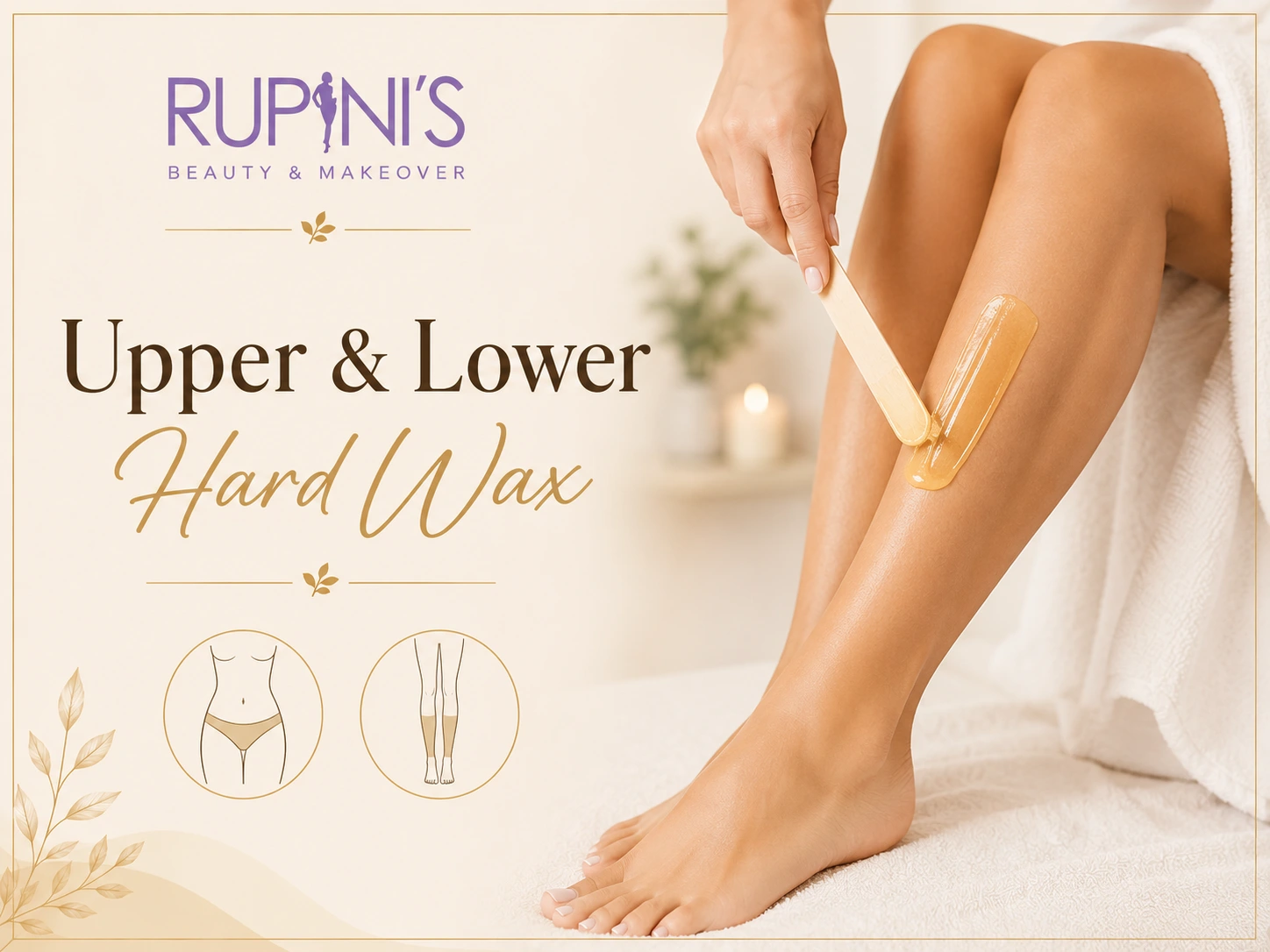 Upper & Lower Hard Wax