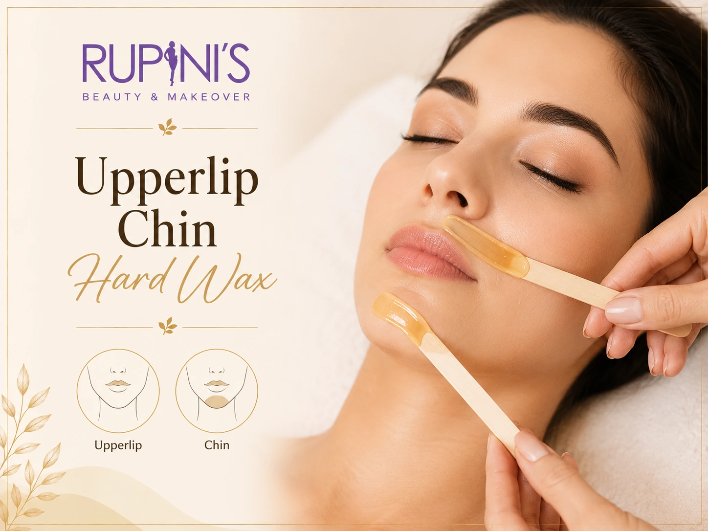Upperlip Chin Hard Wax