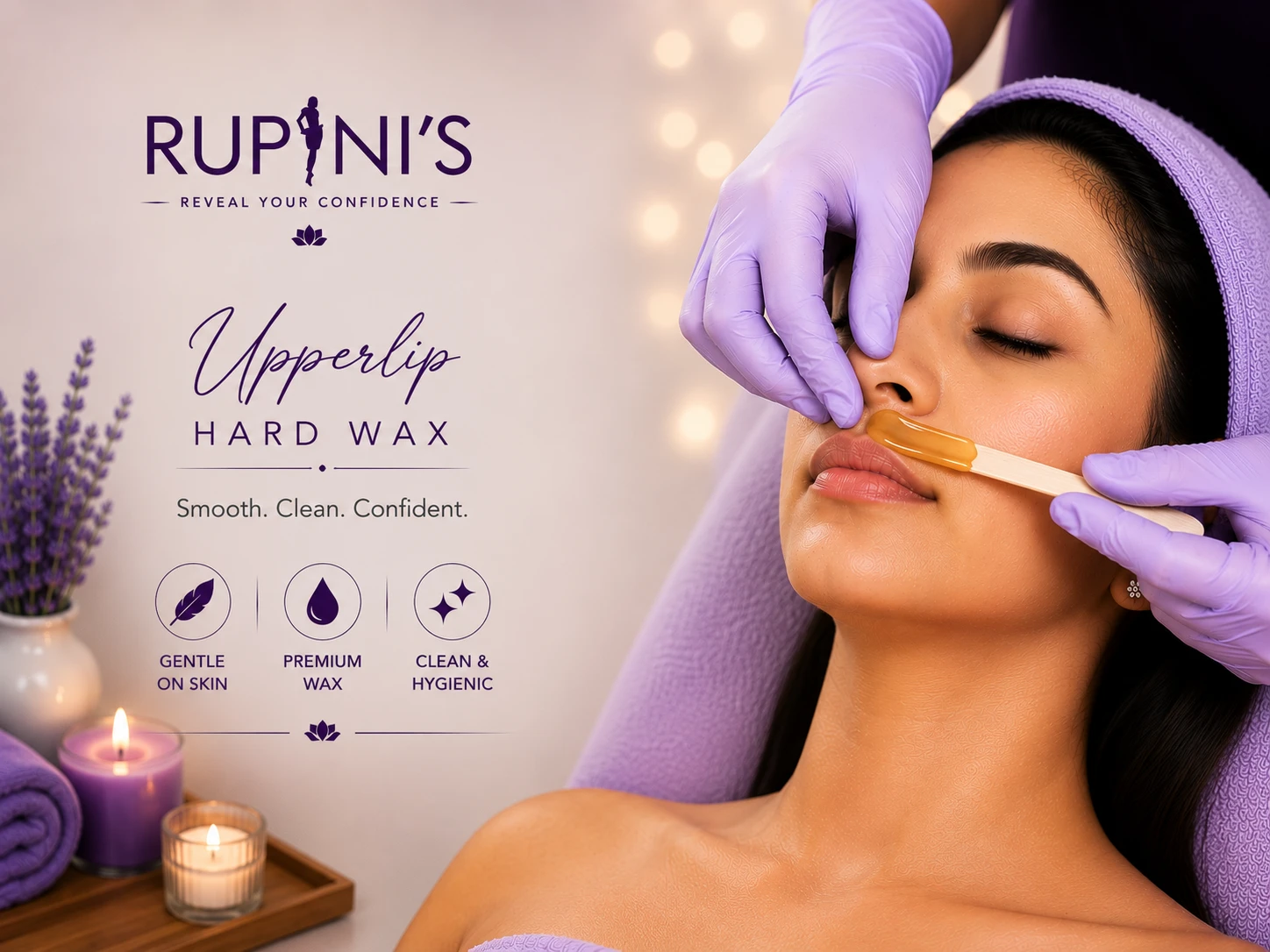 Upperlip Hard Wax